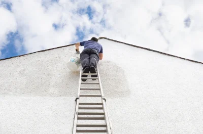 Peinture extérieure à Sempesserre — façades et ravalement